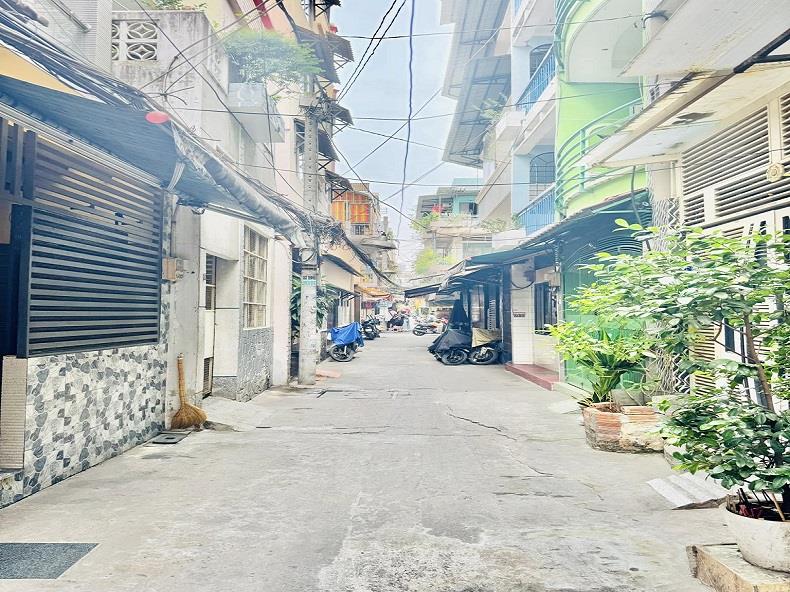 Bán nhà HXH nhỏ Nguyễn Thiện Thuật, P3, Quận 3, 35m2, 3 tầng, chỉ nhỉnh 5 tỷ2378566