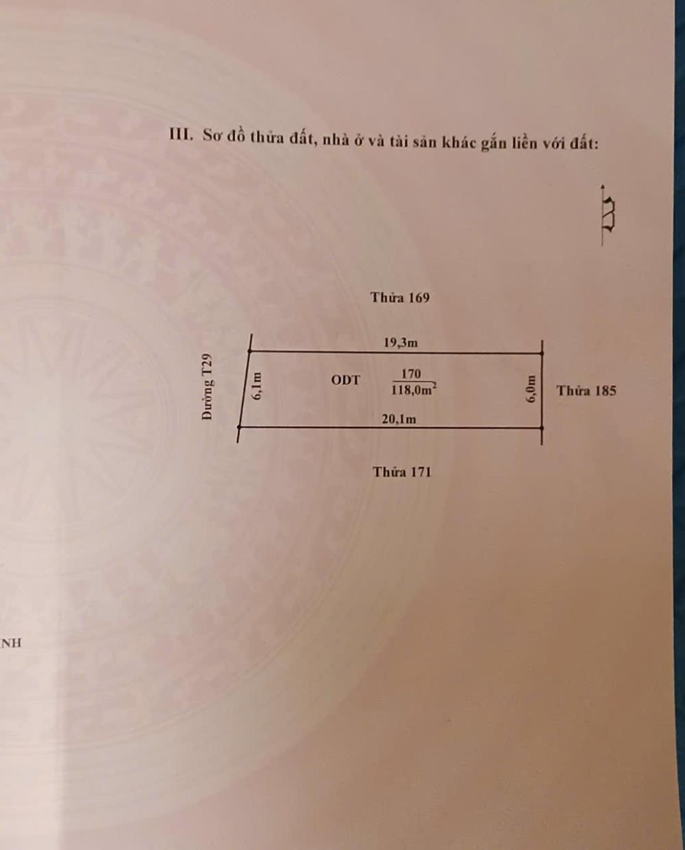 Chính chủ cần bán Nhanh Lô Đất Tại Đường Phạm Thận Duật, Phường Ninh Sơn, Ninh Bình, Ninh Bình.2554343