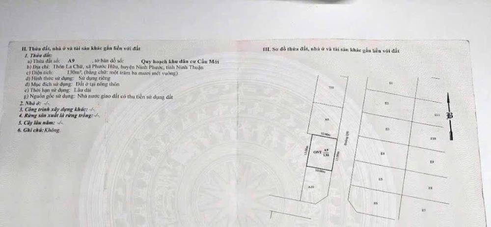 🔥 BÁN LÔ ĐẤT TÁI ĐỊNH CƯ LA CHỮ – GIÁ TỐT CHỈ 485 TRIỆU 🔥2443182