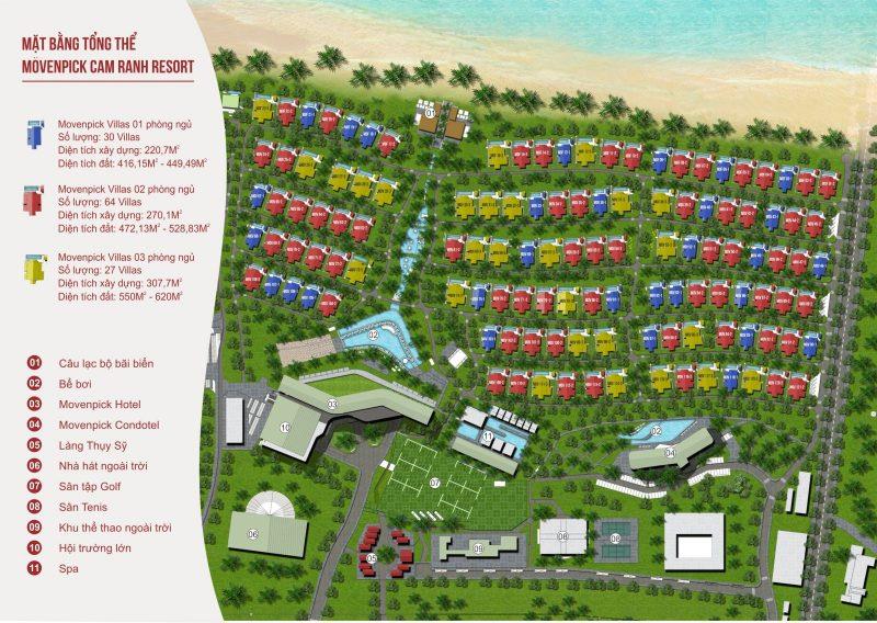 Chính chủ bán gấp biệt thự Movenpick Cam Ranh, Nha Trang (Miễn trung gian) 521.46m22600964