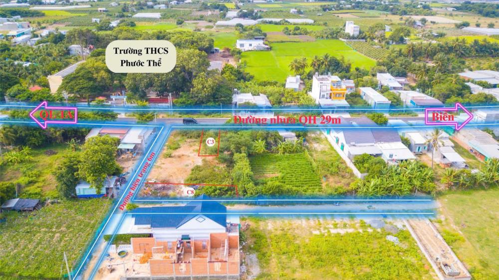 CHÍNH CHỦ CẦN BÁN LÔ ĐẤT ĐẤU GIÁ 200M2 VĨNH HẢO - BÌNH THUẬN2409198