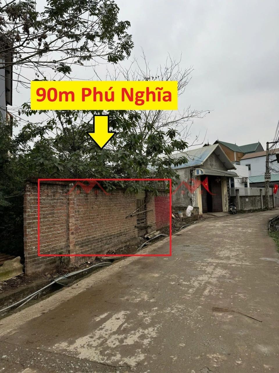 CHÍNH CHỦ BÁN LÔ ĐẤT 90M TẠI PHÚ NGHĨA-CHƯƠNG MỸ-HÀ NỘI2617008