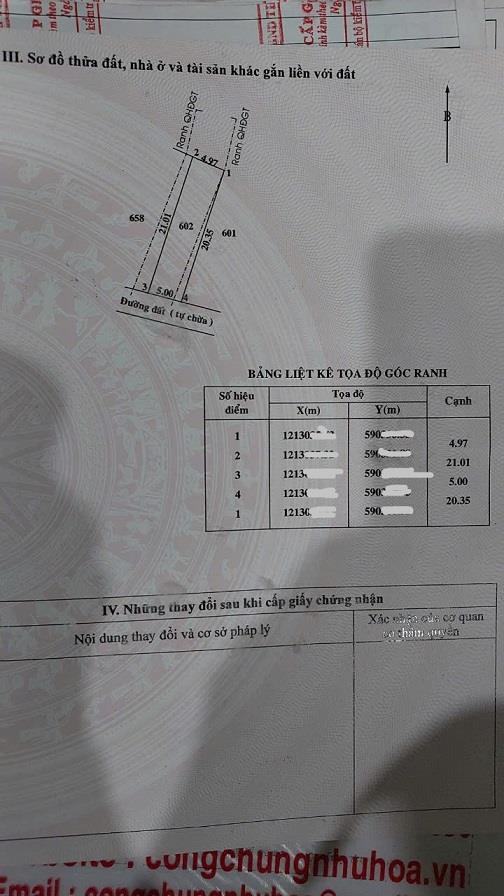 Bán Đất Xã Tân Thạnh Đông, Huyện Củ Chi, HCM2382294