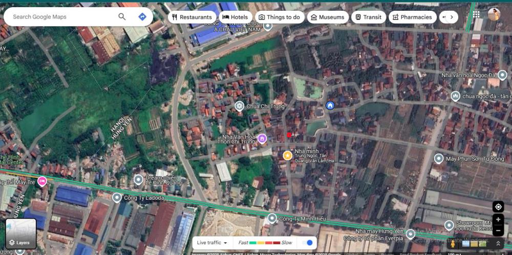 Chính chủ cần bán Nhanh Lô Đất Tại  trục chính Chí Trung, Tân Quang, Văn Lâm, Hưng Yên2503518