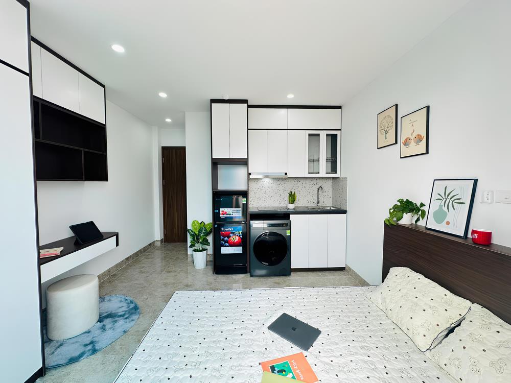 (Cực hiếm) Phòng Studio mới khai trương tại ngõ 44 Hào Nam - Tặng khách 1 triệu - Có máy giặt riêng2590100