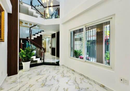 CHÍNH CHỦ CẦN BÁN NHÀ HẺM Ô TÔ, CĂN GÓC ĐẸP 2 MẶT THOÁNG, KHU DÂN TRÍ CAO, KHU SÂN BAY TSN Ở ĐƯỜNG NGUYỄN KIỆM, QUẬN GÒ VẤP, HCM2596218