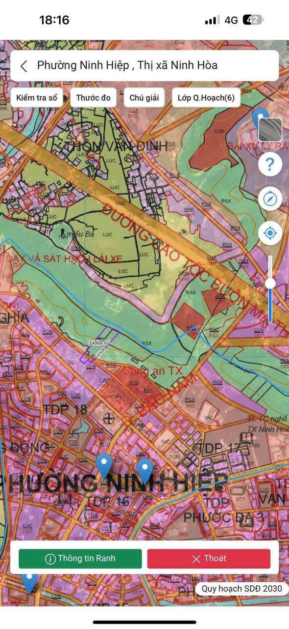 Cần bán lô đất phường Ninh Hiệp (giáp xã Ninh Đông) Thị Xã Ninh Hoà, Khánh Hòa.2615602
