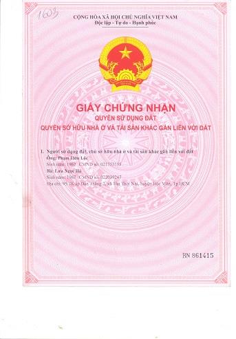 Chính Chủ Bán Nhanh Nhà Cấp 4 tại Hóc Môn, TP Hồ Chí Minh2530244