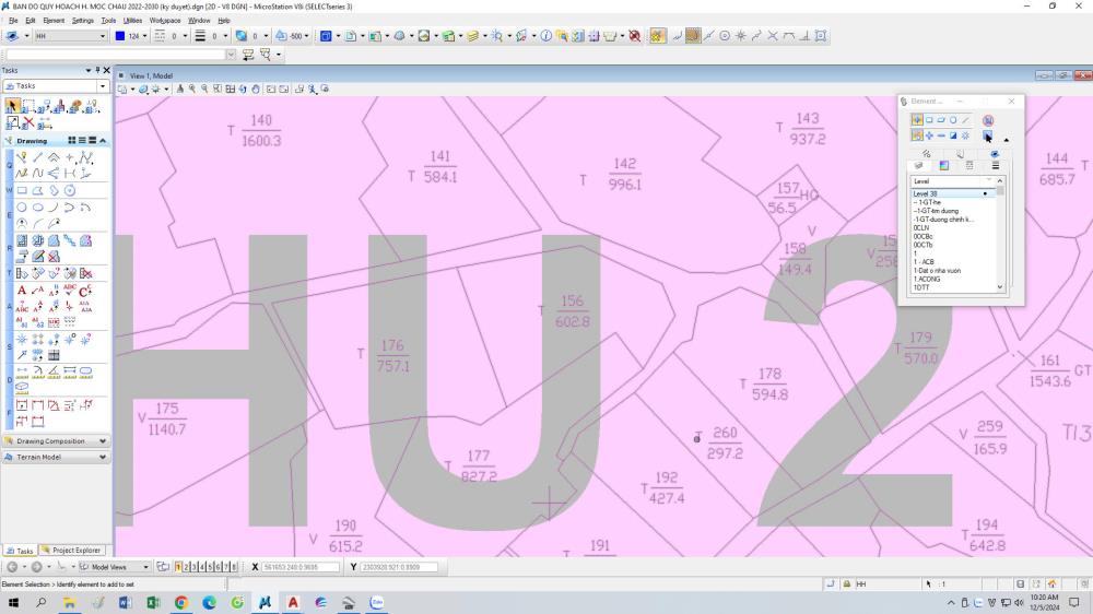 LÔ ĐẤT VÀNG ĐẦU TƯ MỘC CHÂU : 1550 M2 CÓ 800 TC CHIA LUÔN 8 LÔ2511575