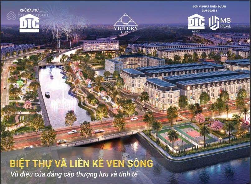 Bán đất nền dự Án DIC Victory City, 1,25 tỷ, 95m2, Phường 4, Vị Thanh, Hậu Giang2454607
