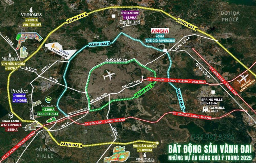 MỞ BÁN ĐỢT 1 ĐÁNG ĐẦU TƯ – SIÊU ĐÔ THỊ THẤP TẦNG VINHOMES HẬU NGHĨA - LONG AN2576438