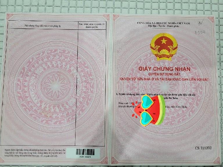 CHÍNH CHỦ CẦN BÁN GẤP LÔ ĐẤT ĐẸP – TIỀM NĂNG TĂNG GIÁ MẠNH TẠI TRẢNG BOM, ĐỒNG NAI2625901
