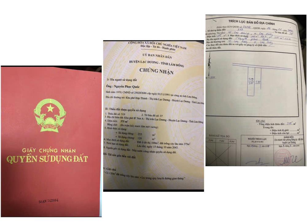 CHÍNH CHỦ CẦN BÁN GẤP LÔ ĐẤT BIỆT THỰ TẠI ĐƯỜNG LẠC LONG QUÂN - TT LẠC DƯƠNG2535754
