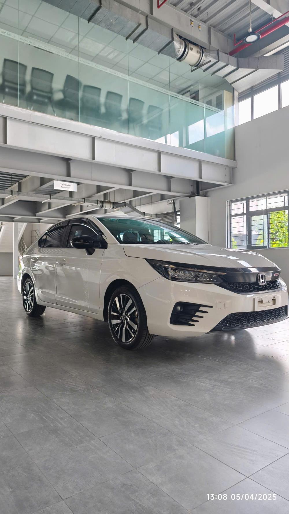 Honda City RS 2022 Trắng Đã Qua Sử Dụng Đạt Tiêu Chuẩn 4 Sao Của Honda2597868