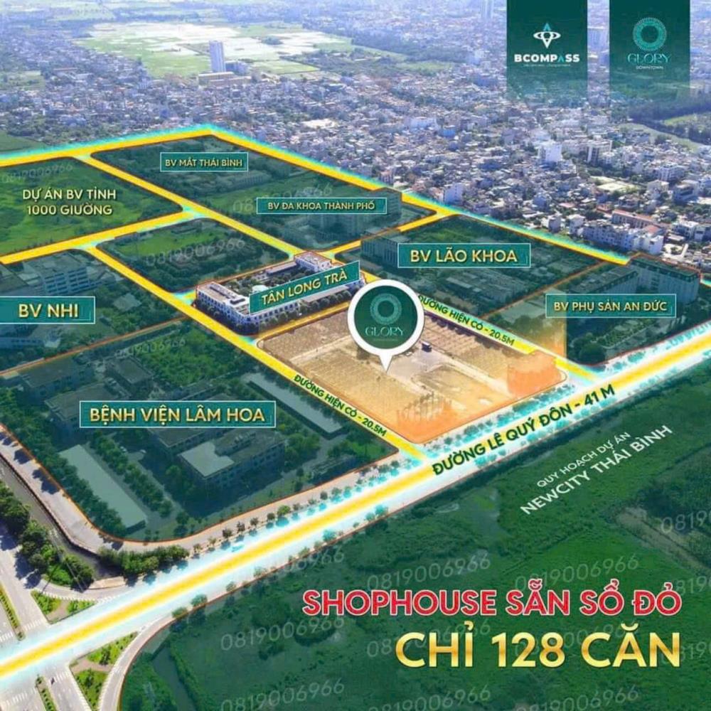 ♦  Glory Downtown Thái Bình - Điểm Vàng Kinh Doanh Chưa Từng Có2459376