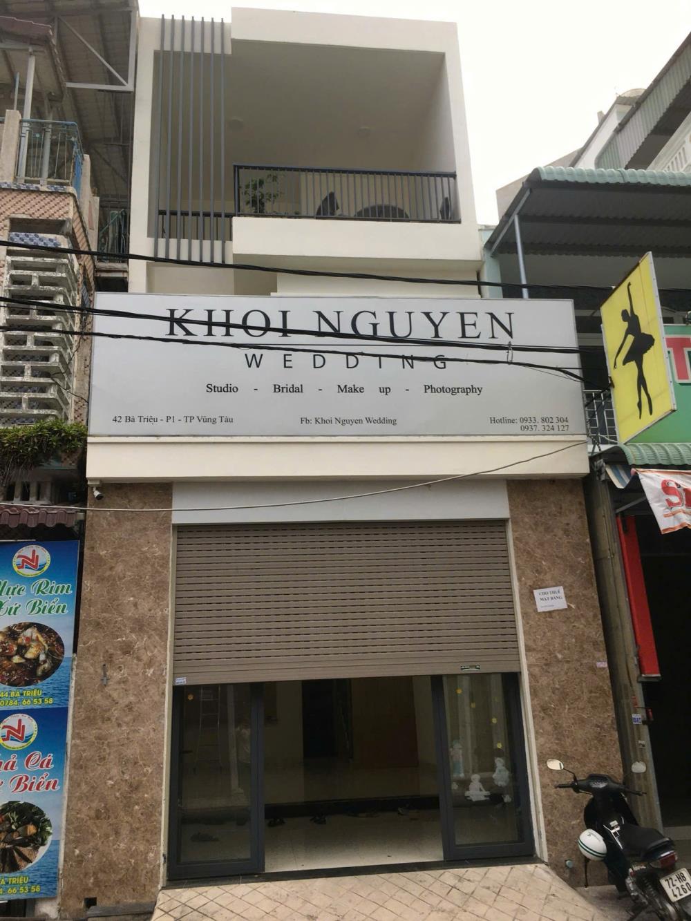 Chính chủ cho thuê nhà mặt tiền kinh doanh trung tâm TP.Vũng Tàu2615524
