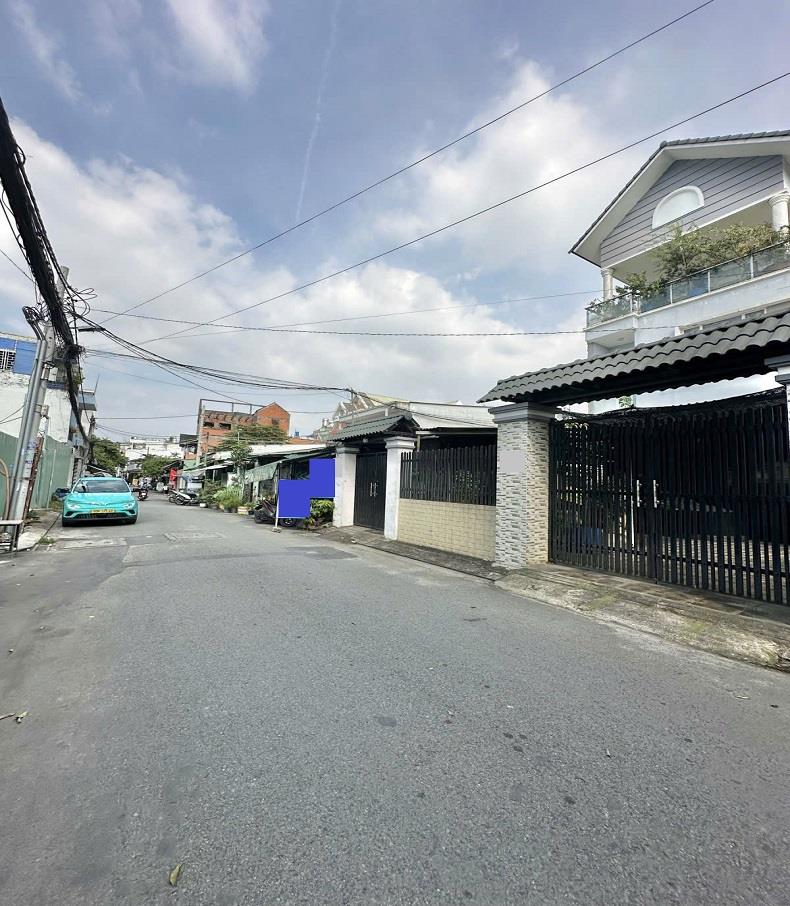 Bán đất thổ cư ngộp HXT đường số 18, Bình Hưng Hoà, Bình Tân, 4876m2, đã làm đường 10m2378497