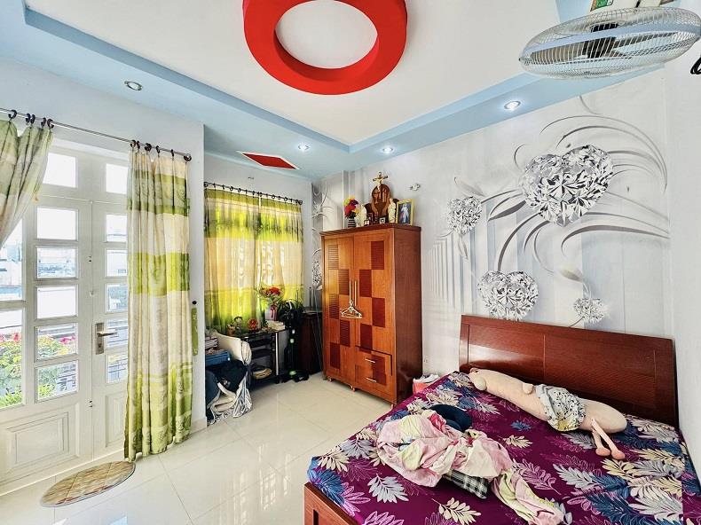 Bán nhà HXH tránh Lê Văn Quới, Bình Hưng Hoà A, Bình Tân, 64m2, 4 tầng, giá rẻ2372275