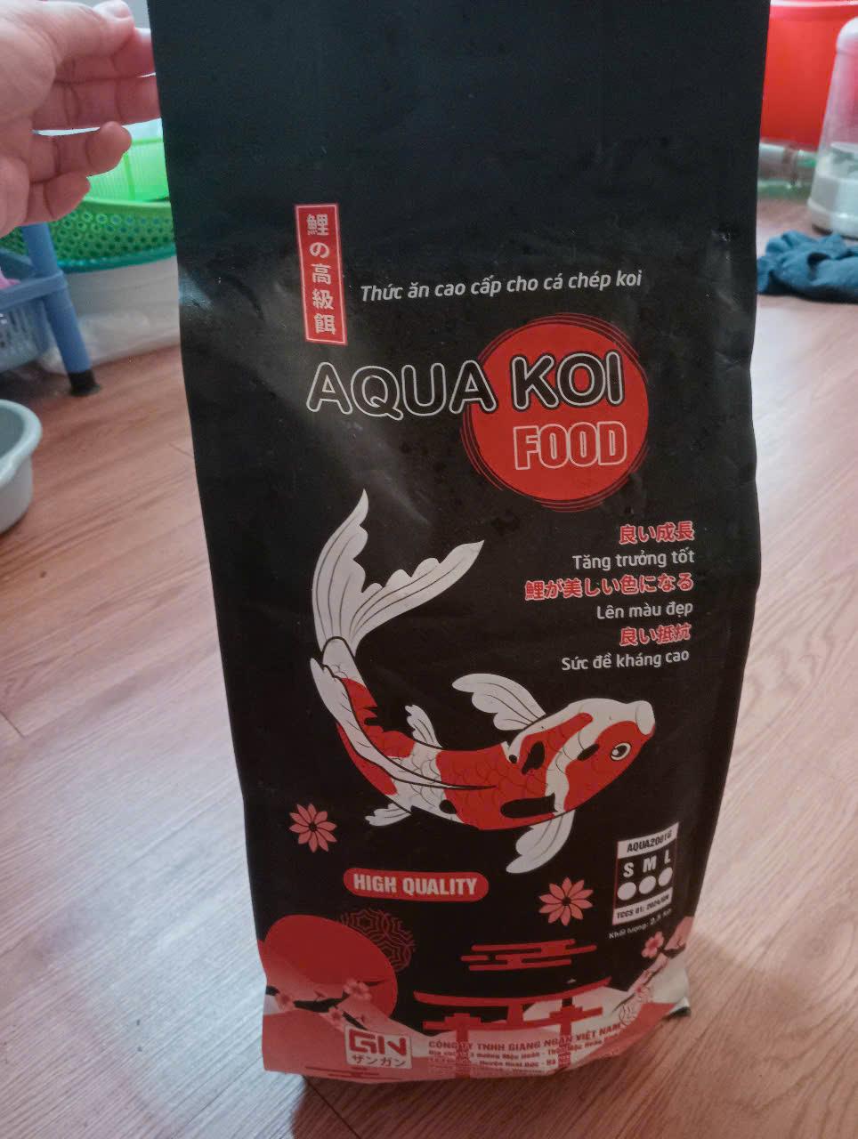 🎏 AquaKoi – Dinh Dưỡng Tinh Tuyển, Kiến Tạo Vẻ Đẹp Cá Koi Đỉnh Cao 🌊✨2595331