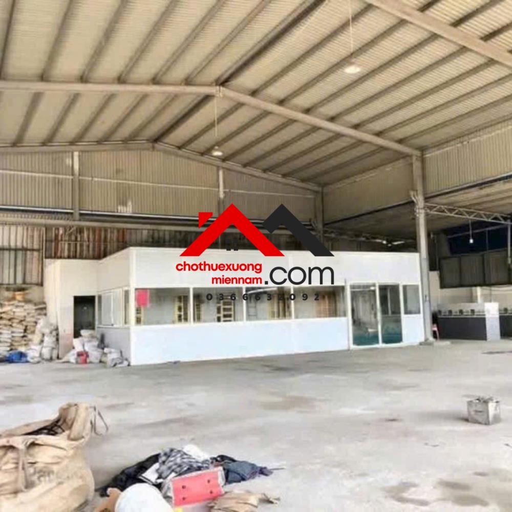 Cho Thuê Kho Xưởng 1.050m² Mặt Tiền Mỹ Phước – Tân Vạn, Định Hòa, Thủ Dầu Một. Liên hệ: Chothuexuongmiennam.com - 03666320922665786