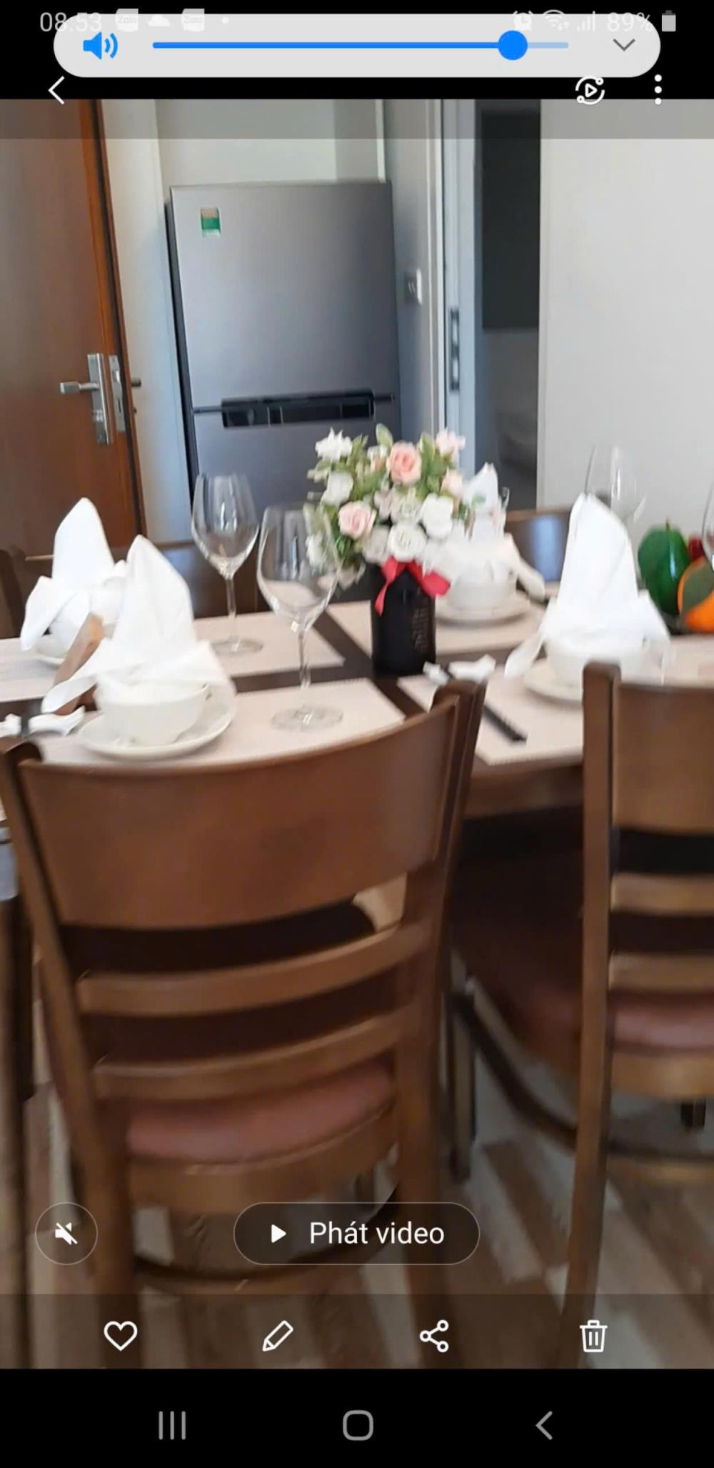 🏠☘️CHO THUÊ CĂN HỘ 3PN, 2WC CHUNG CƯ - KHU MỚI ECO GARDEN HUẾ !!! FULL NỘI THẤT2536099