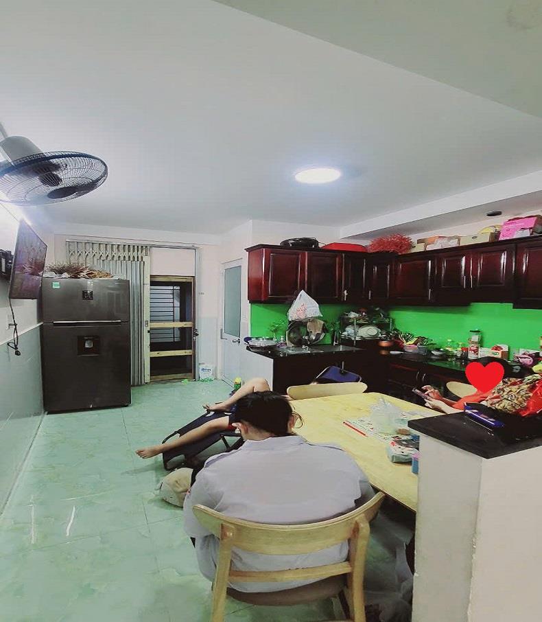 Bán nhà hẻm 8m Nguyễn Bặc, P3, Tân Bình, 42m2, 3 tầng, cực chất2369345