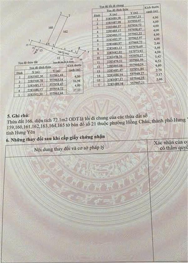 CHÍNH CHỦ Bán Nhanh Lô Đất Vị Trí Đắc Địa Ngay Trung Tâm Thành Phố Hưng Yên2577886