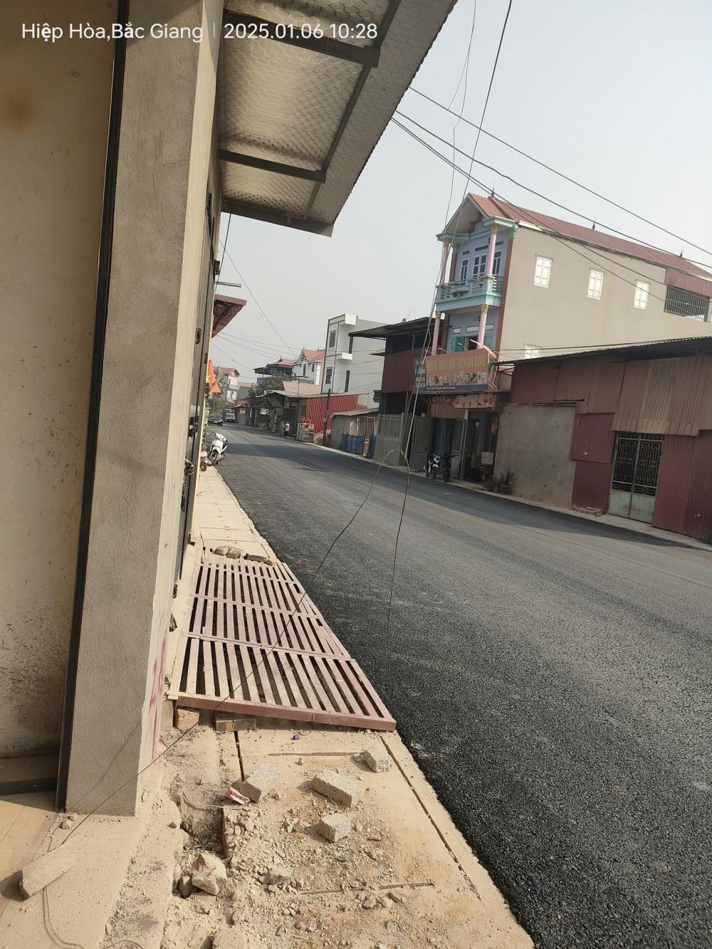 A.Mặt đường TL lộ 288 ô tô, kinh doanh Thái Sơn 90m, đất, mặt tiền 15m,960 triệu Bắc Giang.2595605