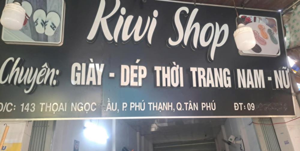 CHÍNH CHỦ CẦN SANG TIỆM GIÀY DÉP Địa chỉ: 143 đường Thoại Ngọc Hầu p Phú Thạnh, Tân Phú, TPHCM2503514