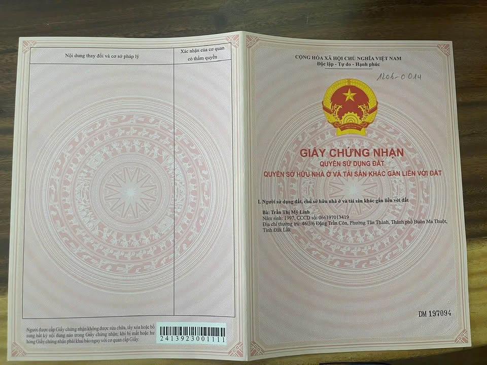 Chính chủ bán đất mặt tiền Nguyễn Tri Phương, TP Buôn Ma Thuột.2635754
