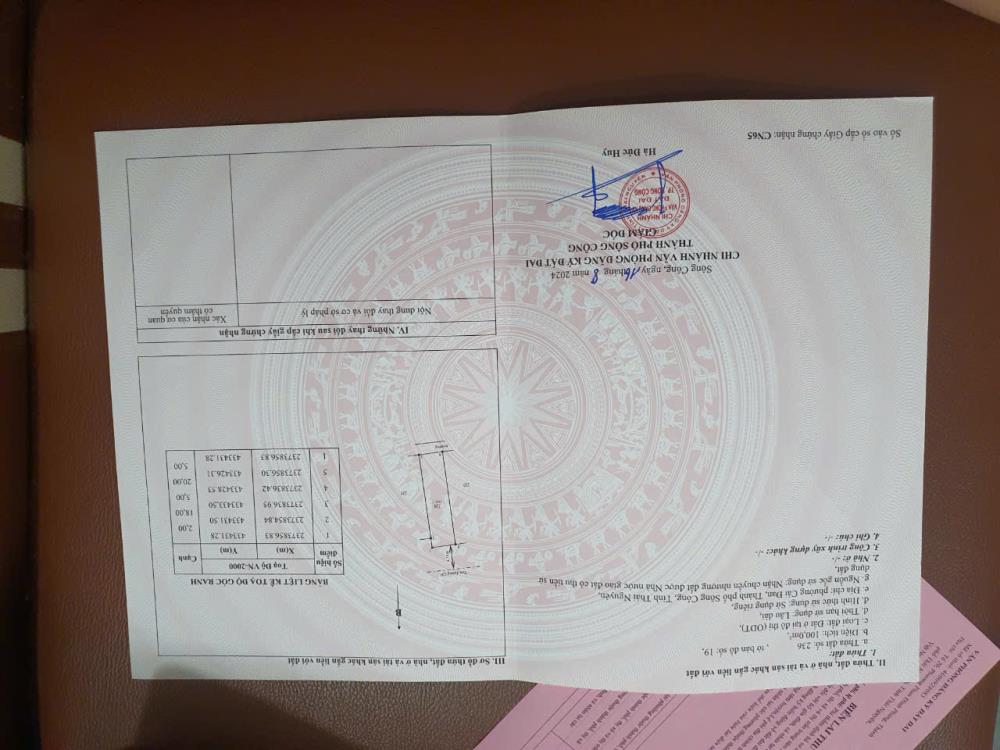 BÁN LÔ ĐẤT CÓ SẴN 4 PHÒNG TRỌ KHÉP KÍN – THU NHẬP ỔN ĐỊNH HÀNG THÁNG2684943