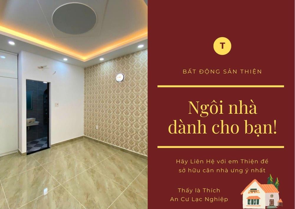 Nhà Bán Chưa Tới 2.9 tỷ 2 Tầng 45m2 Hiệp Thành Quận 122391632