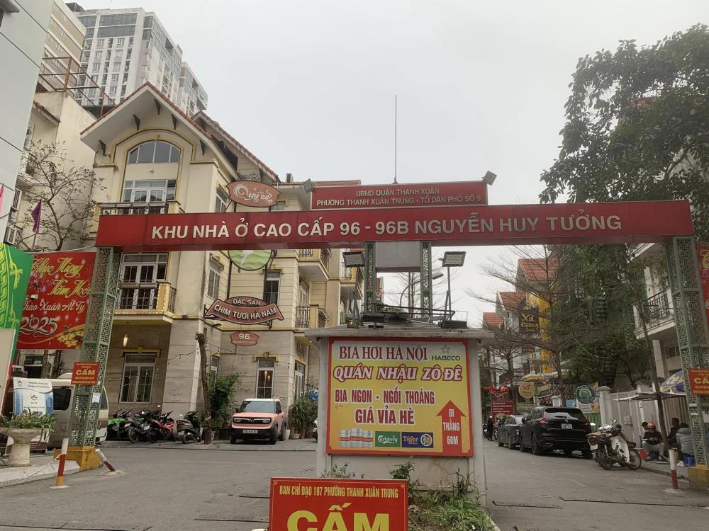BIỆT THỰ NGUYỄN HUY TƯỞNG - THANH XUÂN - 260M2 - MT 8M - 95 TỶ - PHÂN LÔ Ô TÔ TRÁNH2495452