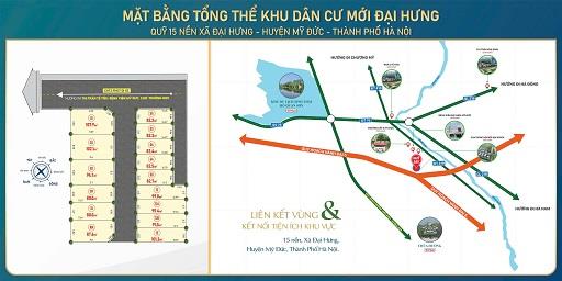 CẦN BÁN 15 LÔ ĐẤT NỀN TẠI XÃ ĐẠI HƯNG- HUYỆN MỸ ĐỨC- TP HÀ NỘI2454568