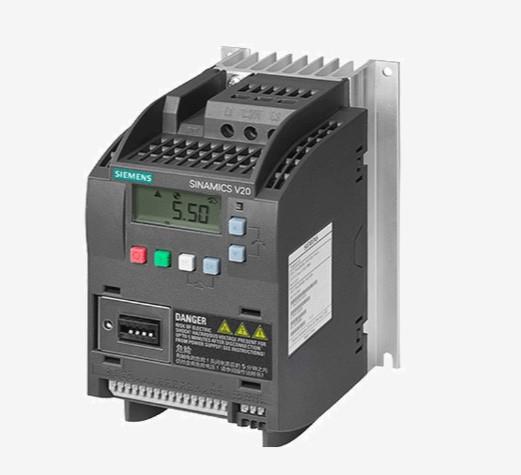 Biến tần Siemens SINAMICS V20 điều khiển động cơ 3 pha 2.2kW 6SL3210-5BE22-2CV1 tai LAM_VN2607108