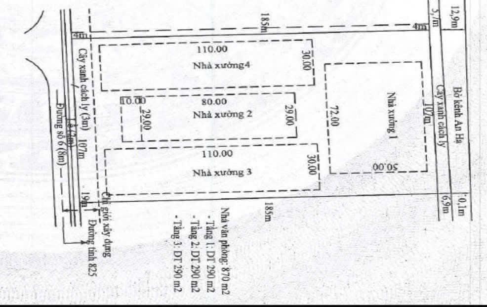 BÁN NHÀ XƯỞNG KCN ĐỨC HOÀ - LONG AN Diện Tích Đất : 20.000.22412903