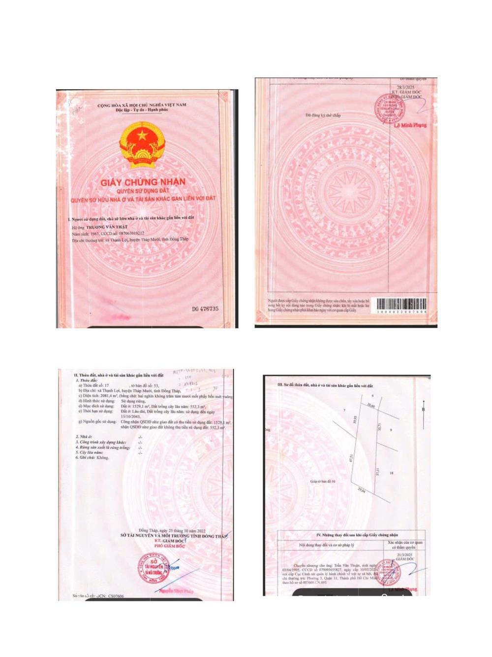 ĐẤT ĐẸP - GIÁ TỐT - Vị Trí Đường DT 845, Thạnh Lợi, Tháp Mười, Đồng Tháp2588218