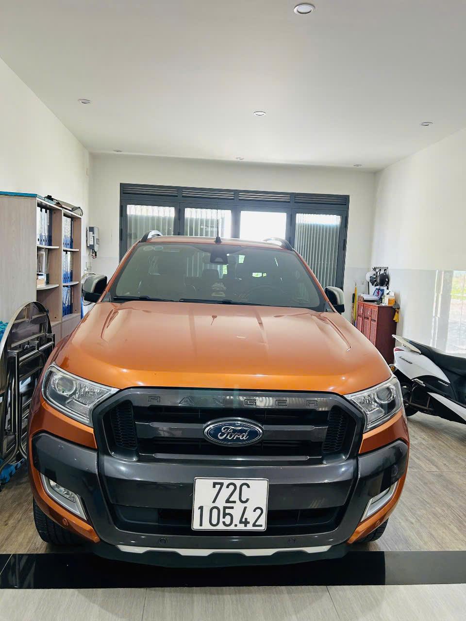 CẦN BÁN XE  FORD RANGER WILDTRAK IFBWW9B40003 SẢN XUẤT NĂM 20172677735