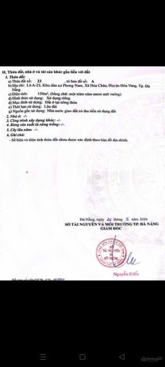 Bán đất Đá Bàn 11, KDC Phong Nam, Hoà Châu 2,68 tỷ2517221