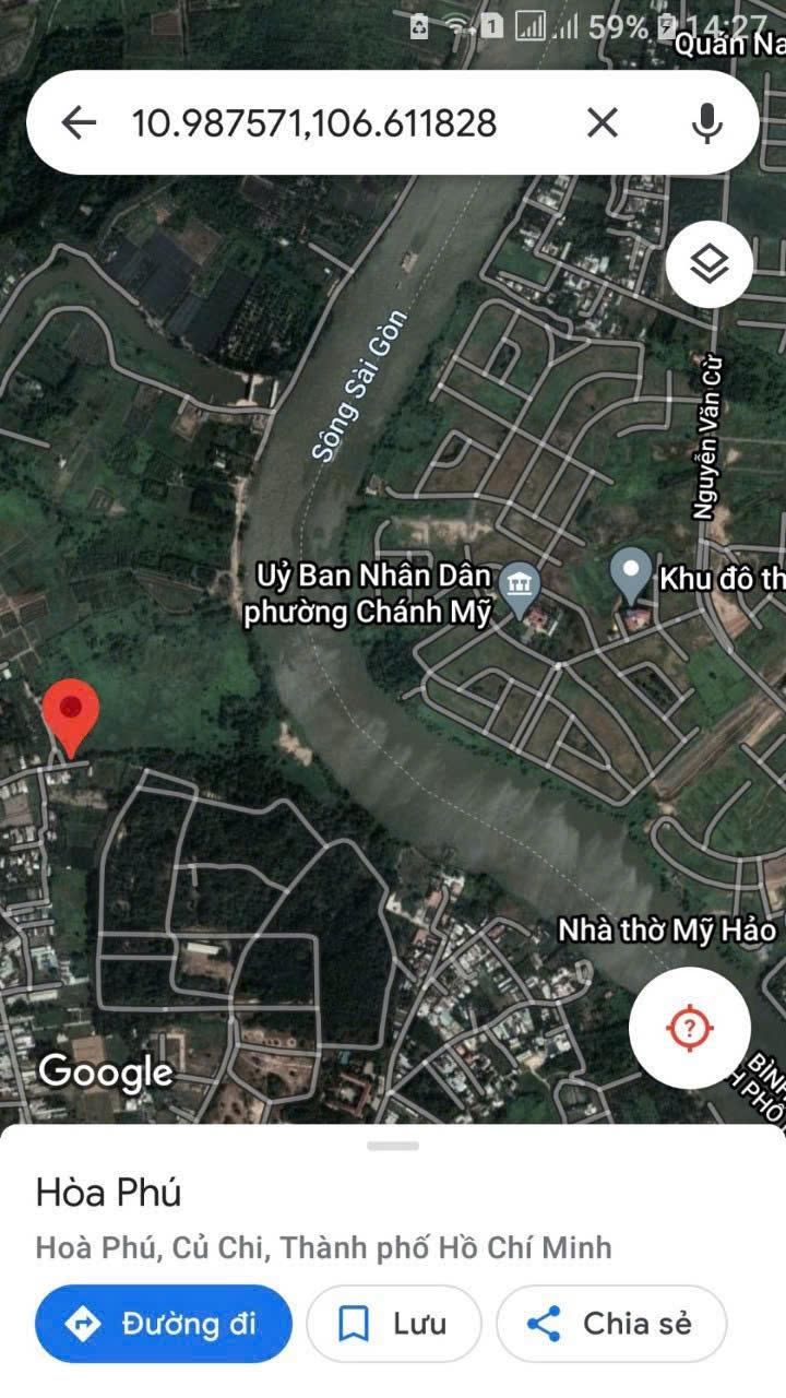 CHÍNH CHỦ CẦN BÁN ĐẤT TẠI - CỦ CHI TP HỒ CHÍ MINH2605422