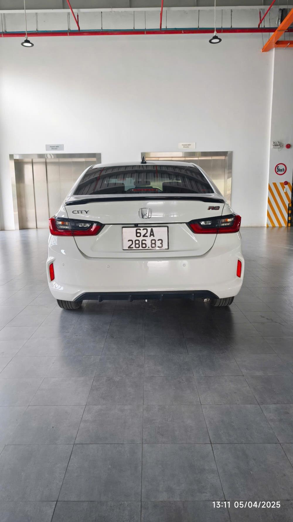 Honda City RS 2022 Trắng Đã Qua Sử Dụng Đạt Tiêu Chuẩn 4 Sao Của Honda2597863