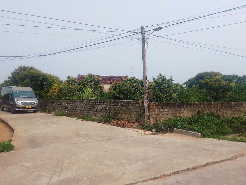 CẦN BÁN LÔ ĐẤT 2 MẶT TIỀN_PHƯỜNG TRÙ HỰU_THỊ XÃ CHŨ-BẮC GIANG2580700