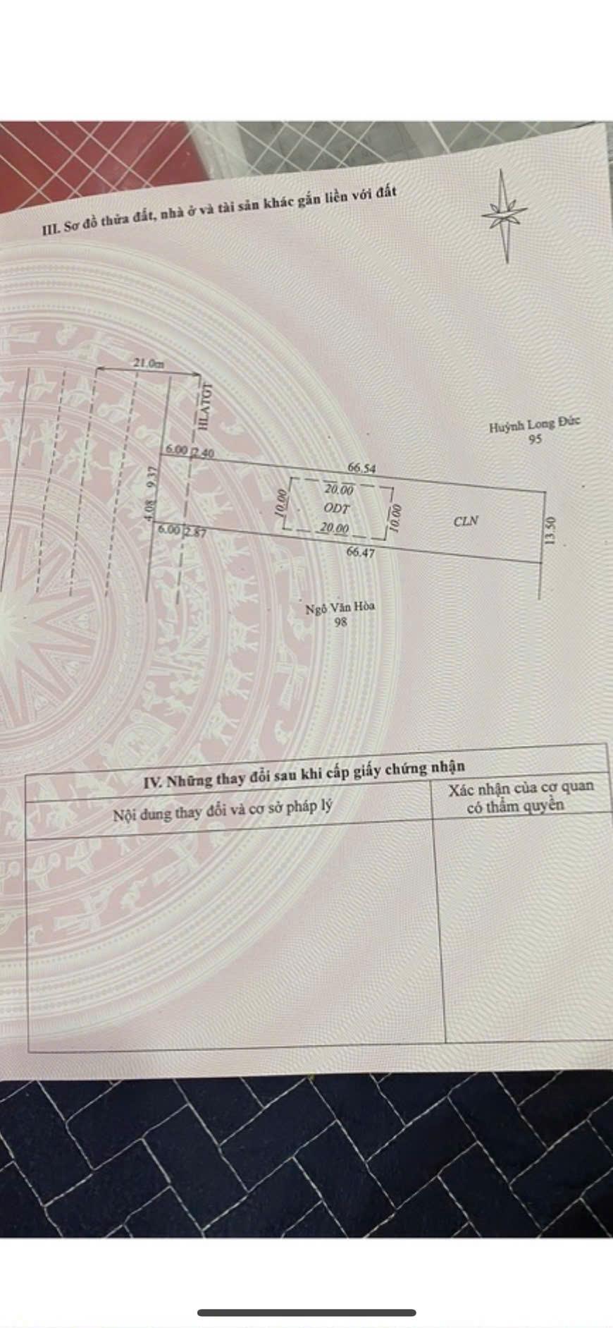 Bán đất  thổ cư Phú Quốc, Trần Hưng Đạo, 1012m² đã có 200m2 thổ cư , 70 tỷ, sổ đỏ, vị trí đẹp2593856