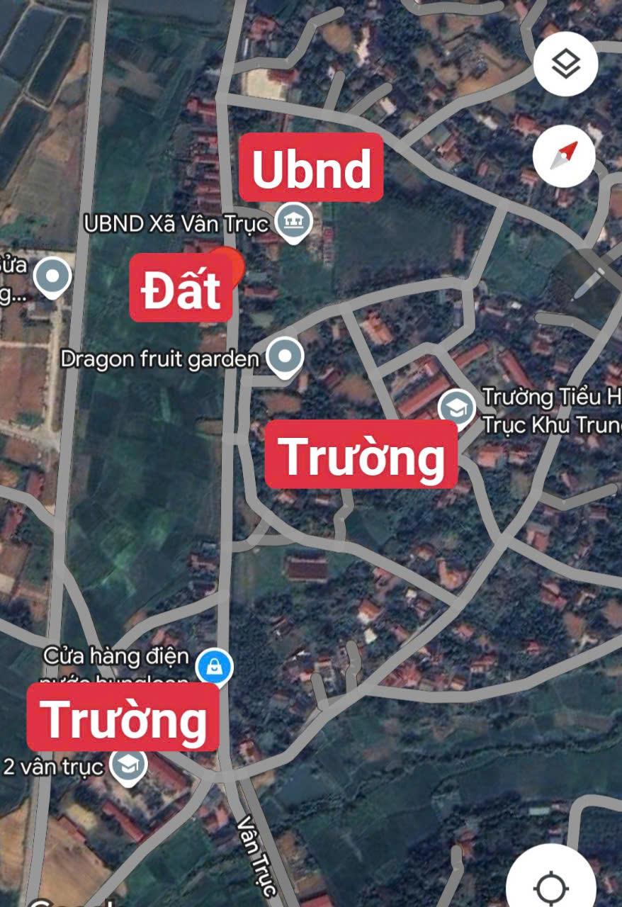 Chính chủ cần bán lô đất tại  Vân Trục, Lập Thạch, Vĩnh Phúc2577450