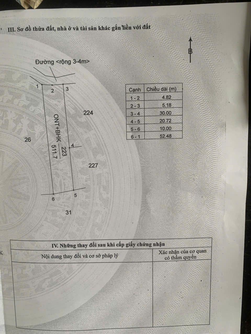CHÍNH CHỦ CẦN BÁN GẤP LÔ ĐẤT VỊ TRÍ ĐẸP TẠI Thôn 2 xã eakao, Buôn Ma Thuột, Đắk Lắk2516424