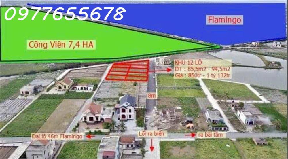 ĐẤT BIỂN GIÁ CHỈ TỪ 1 TỶ/ LÔ FULL THỔ CƯ2613229