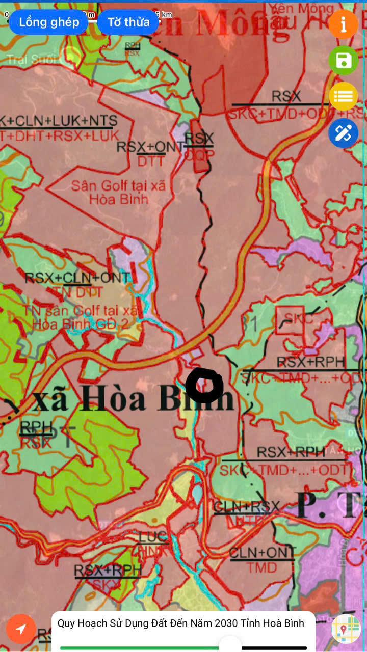 NÓNG HỔI VỪA TRÌNH LÀNG, GIÁ SIÊU RẺ ĐẤT THÀNH PHỐ HOÀ BÌNH.2469526