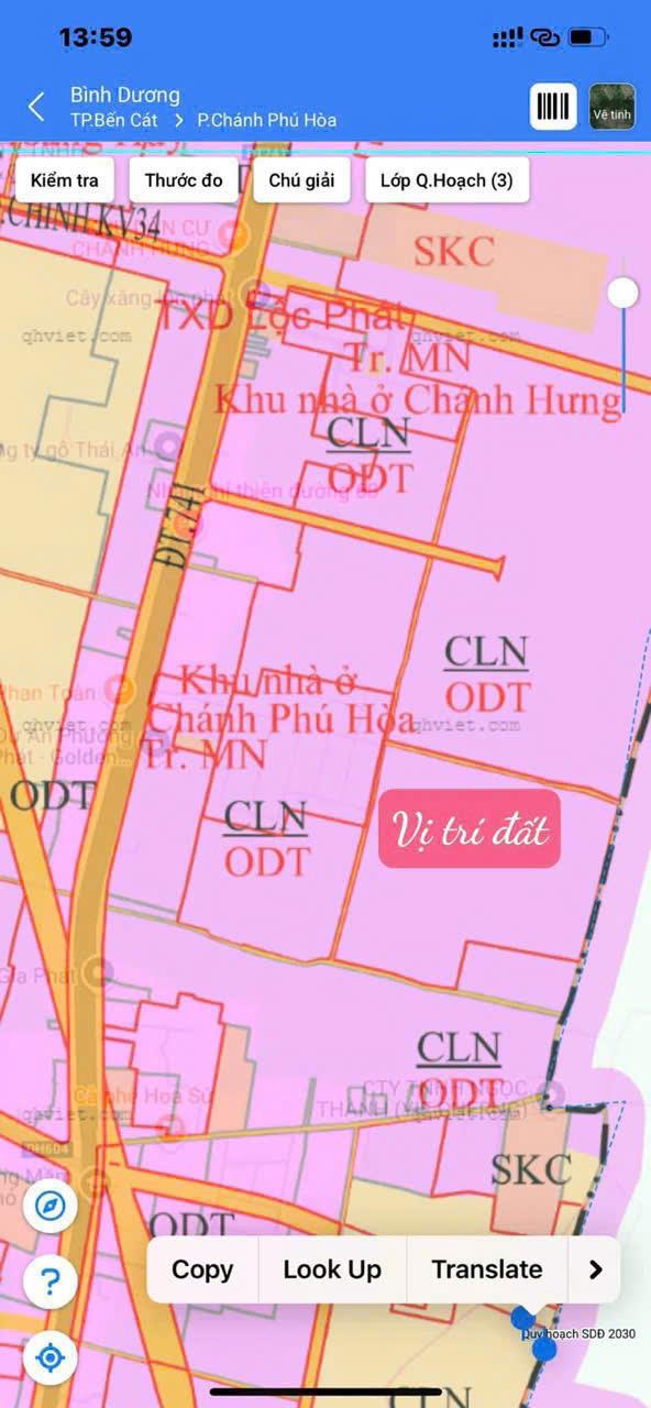 CHÍNH CHỦ CẦN BÁN LÔ ĐẤT ĐẸP2603030