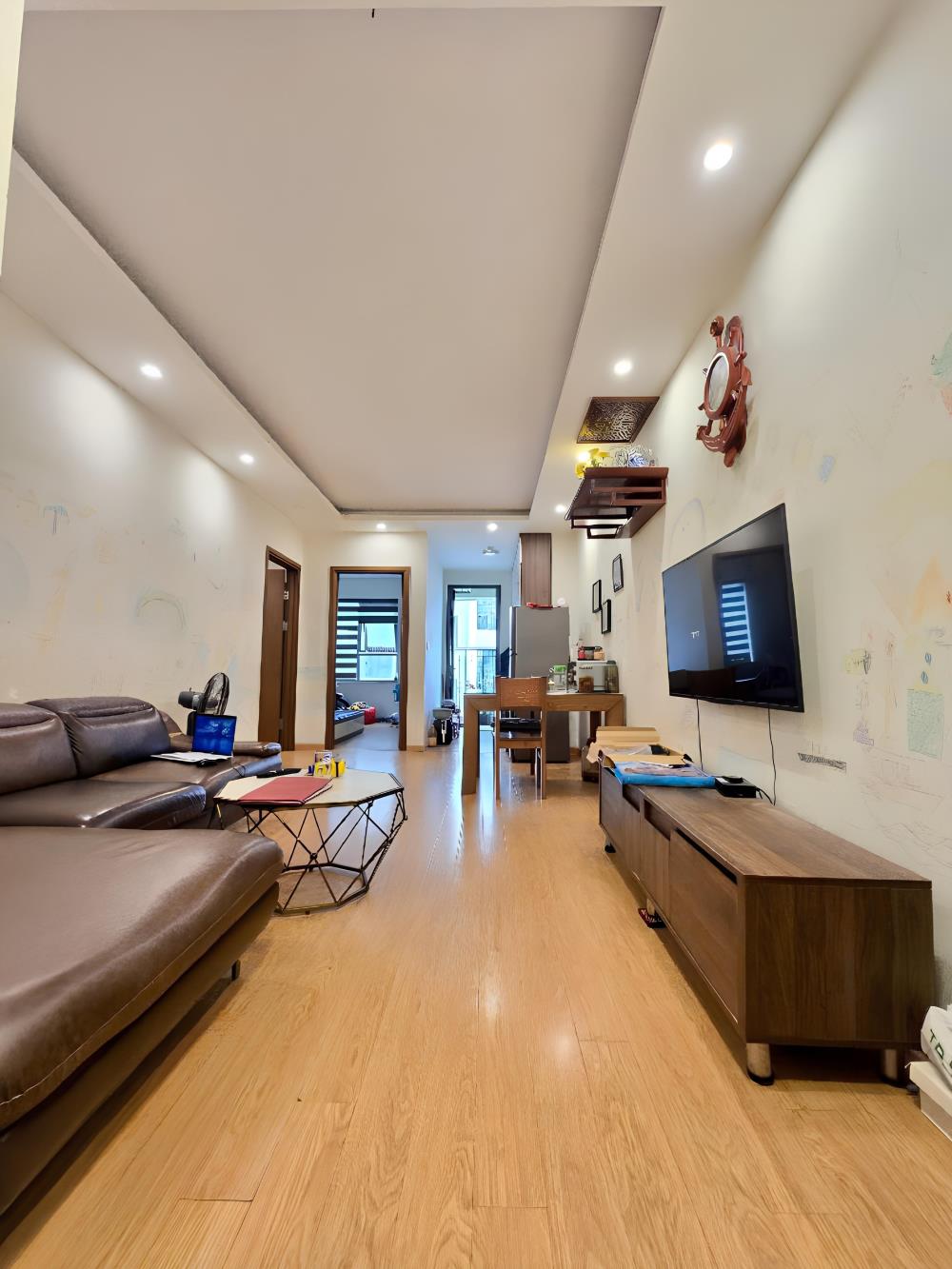 (Tin thật 100%) CH 68m2 x 2PN có lốt ôtô tại Gelexia Tam Trinh - ban công hướng Nam - nội thất đẹp2612470