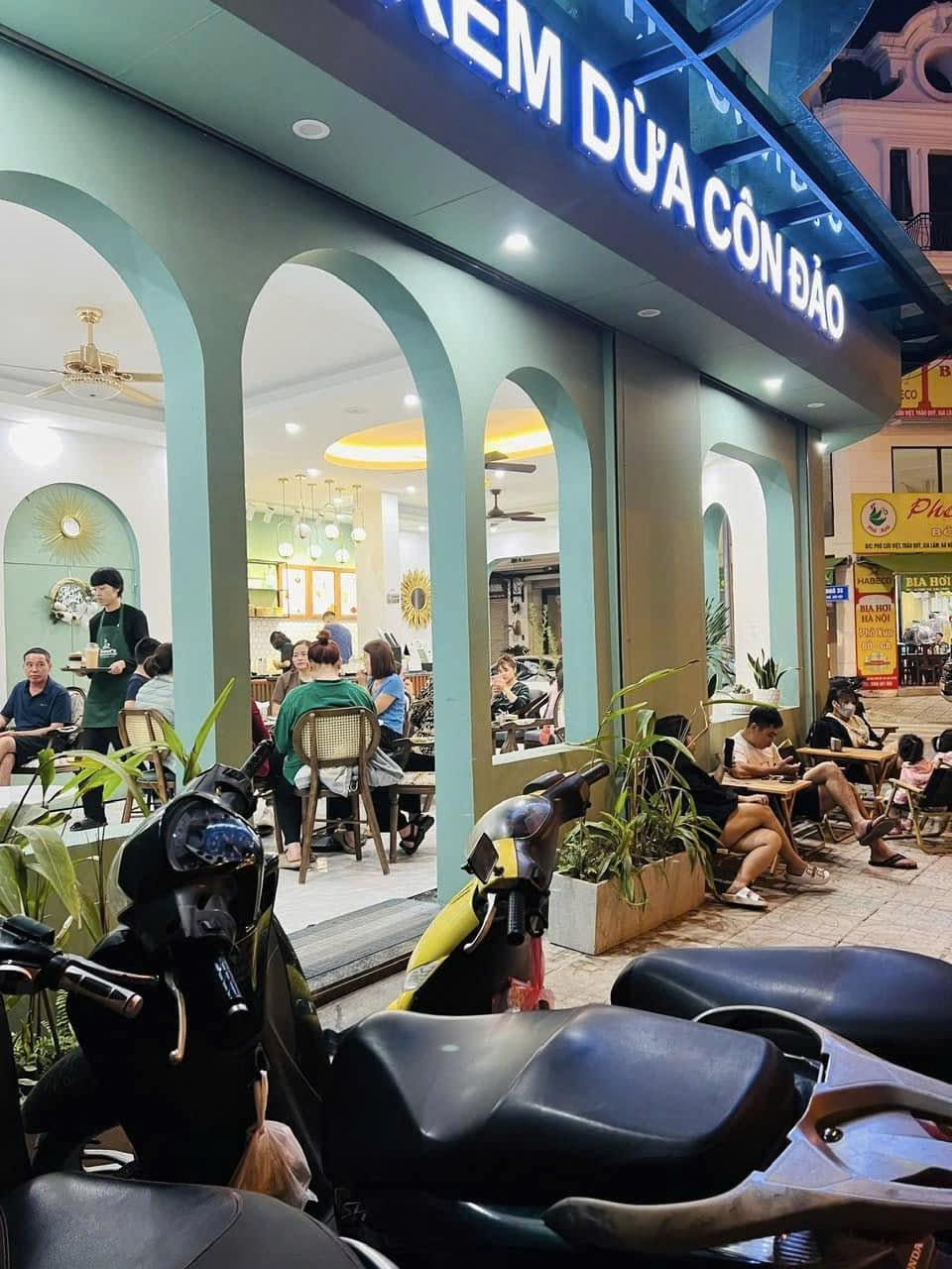 EM CHÍNH CHỦ SANG NHƯỢNG QUÁN CAFE Kimm’s - Kem Dừa Côn Đảo TẠI 35 PHỐ CỬU VIỆT 31 Ha, TRÂU QUỲ, GIA LÂM, HÀ NỘI2361748